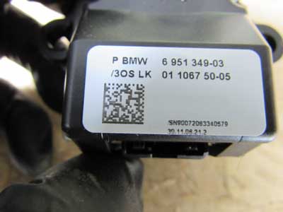 BMW Steering Column Blinker Controls Switch Turn Signal Dip Dim 61316951349 525i 528i 530i 550i 650i E60 E635